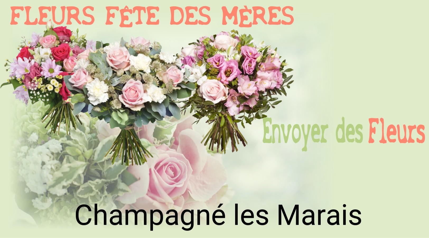 Bouquet de Fête des Mères livré à Champagné-les-Marais
