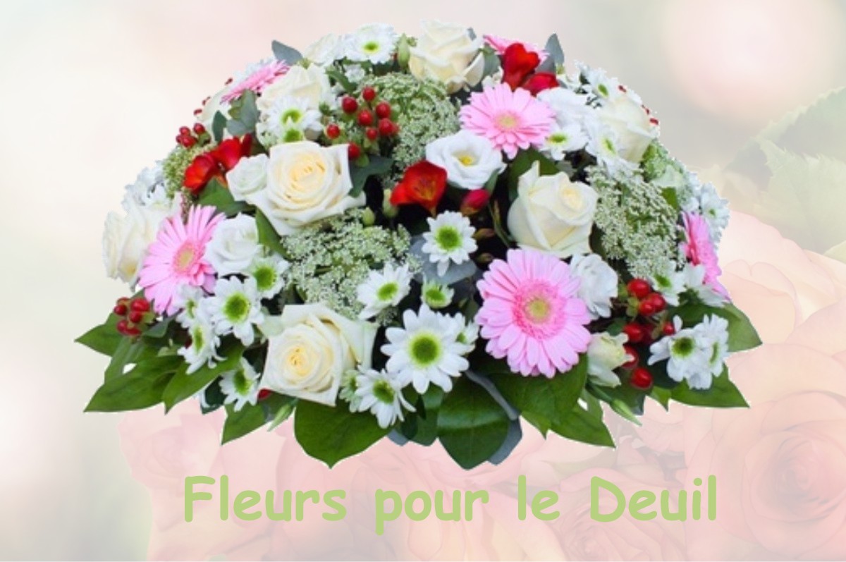 fleurs deuil CHAMPAGNE-LES-MARAIS