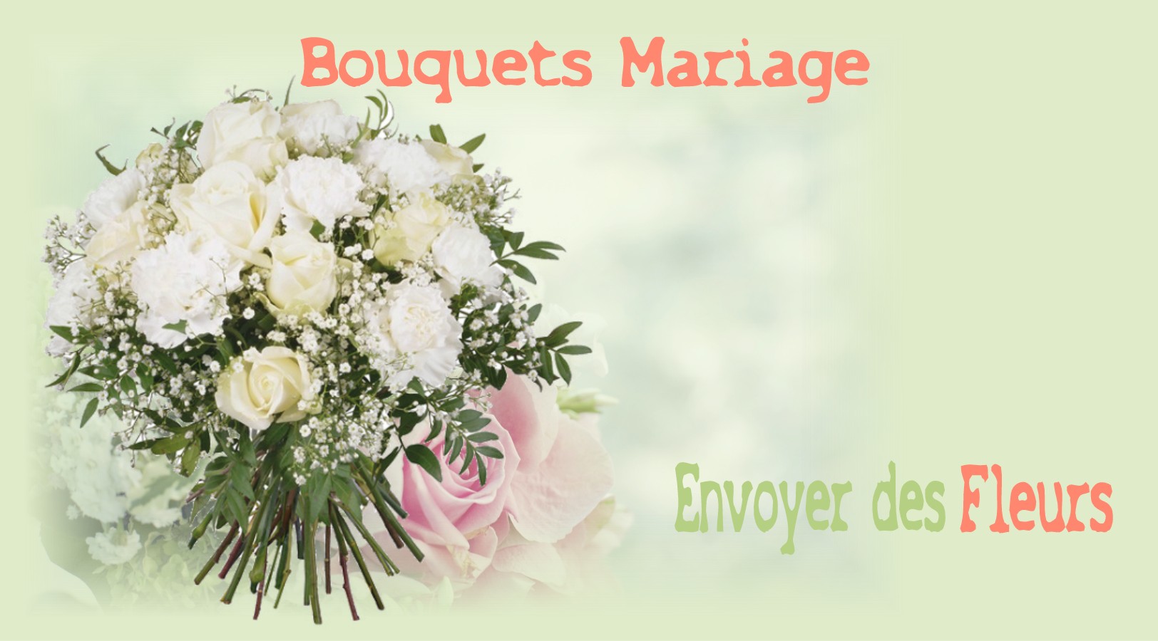 Bouquet de mariage à faire livrer à Champagné-les-Marais